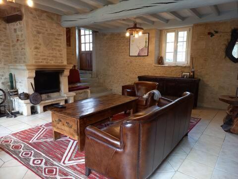 Sommervieu Chambres D'Hotes De Charme Entre Bayeux Et Les Plages Du Debarquement المظهر الخارجي الصورة