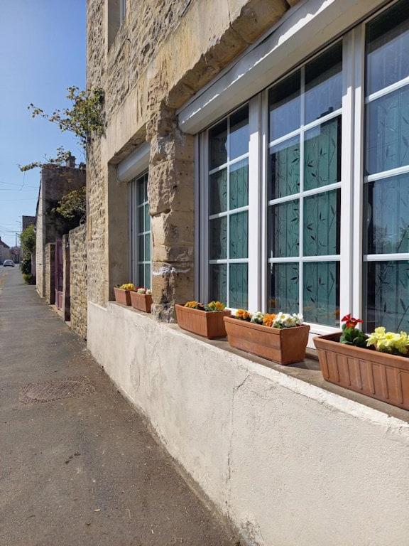 Sommervieu Chambres D'Hotes De Charme Entre Bayeux Et Les Plages Du Debarquement المظهر الخارجي الصورة