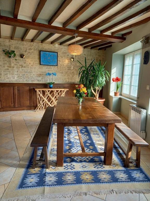 Sommervieu Chambres D'Hotes De Charme Entre Bayeux Et Les Plages Du Debarquement المظهر الخارجي الصورة